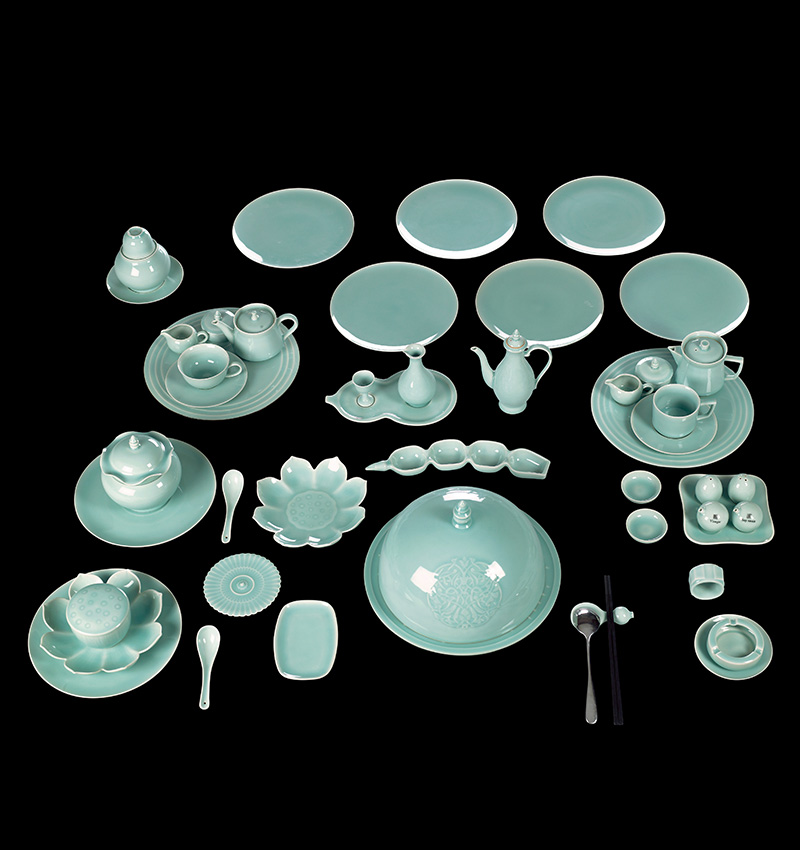 和·合国宴餐具(收藏版)G20峰会专用