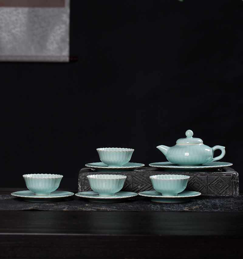 葵花茶具 G20峰会专用