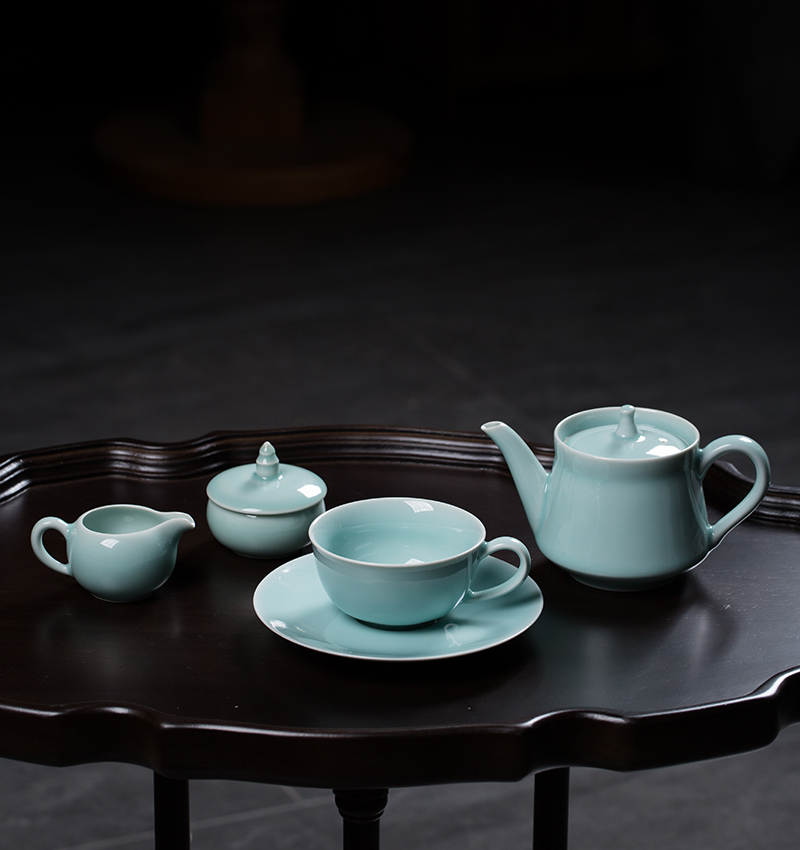 《和·合》红茶具套装 G20峰会专用